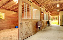 Hampton Green stable construction leads